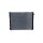 Radiator engine cooling 705 - 635 mm alu NRF for e.g. MAN TGM