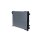 Radiator engine cooling 705 - 635 mm alu NRF for e.g. MAN TGM