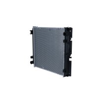 Radiator engine cooling 635 - 590 mm alu NRF for e.g. MAN...
