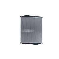 Radiator engine cooling cooling fins brazed 760 - 688 mm alu NRF for KÄSSBOHRER