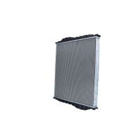 Radiator engine cooling cooling fins brazed 760 - 688 mm alu NRF for KÄSSBOHRER