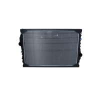 Radiator Motor cooling fins soldered 960 - 688 mm alu NRF...