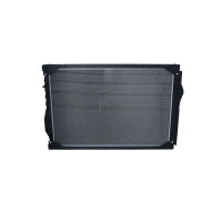 Radiator Motor cooling fins soldered 960 - 688 mm alu NRF for e.g. SOLARIS