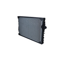 Radiator Motor cooling fins soldered 960 - 688 mm alu NRF for e.g. SOLARIS