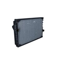 Radiator Motor cooling fins soldered 960 - 688 mm alu NRF for e.g. SOLARIS