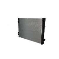 Radiator engine cooling 945 - 733 mm alu NRF for e.g. MAN F2000