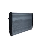 Kühler Motorkühlung Kühlrippen gelötet 1.068 - 791 mm Alu NRF für u.a. DAF XF