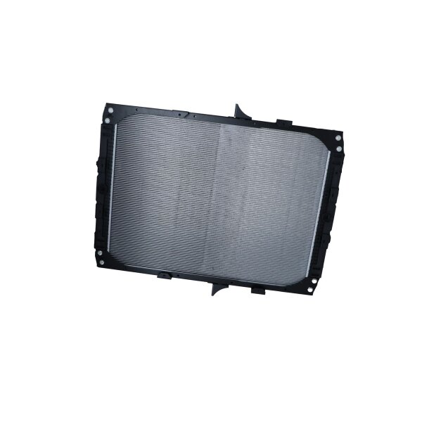 Kühler Motorkühlung Kühlrippen gelötet 970 - 791 mm Aluminium NRF für DAF 95