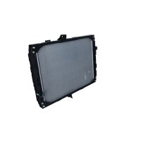Kühler Motorkühlung Kühlrippen gelötet 970 - 791 mm Aluminium NRF für DAF 95