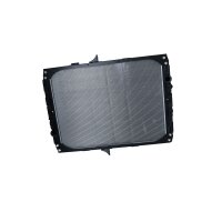 Kühler Motorkühlung Kühlrippen gelötet 970 - 791 mm Aluminium NRF für DAF 95