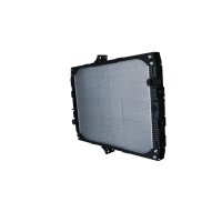Kühler Motorkühlung Kühlrippen gelötet 970 - 791 mm Aluminium NRF für DAF 95