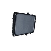 Kühler Motorkühlung Kühlrippen gelötet 970 - 791 mm Aluminium NRF für DAF 95