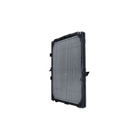 Radiator engine cooling cooling fins brazed 1.068 - 791 mm alu NRF for DAF XF