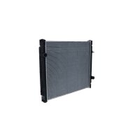 Radiator engine cooling 810 - 735 mm alu NRF for RENAULT TRUCKS