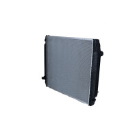 Kühler Motor Kühlrippen gelötet 800 - 769 mm Alu NRF für u.a. IVECO EUROTRAKKER