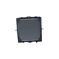 Radiator engine cooling 588 - 525 mm alu NRF for e.g. DAF LF