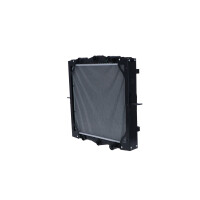 Radiator engine cooling 588 - 525 mm alu NRF for e.g. DAF LF