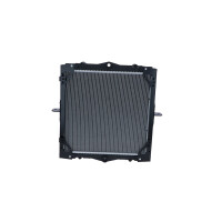 Radiator engine cooling 588 - 525 mm alu NRF for e.g. DAF LF