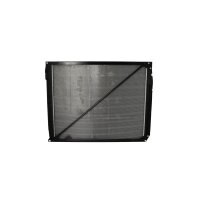 Radiator Engine cooling fins 952 - 816 mm aluminium NRF for e.g. MB ACTROS