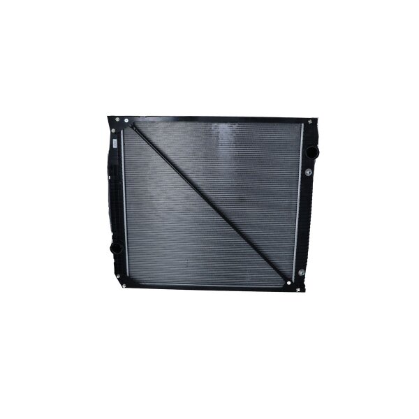Radiator Engine cooling fins soldered 829 - 820 mm aluminium NRF for MB ACTROS