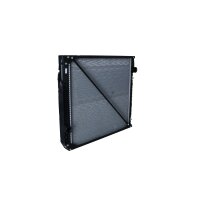 Radiator Engine cooling fins soldered 829 - 820 mm aluminium NRF for MB ACTROS