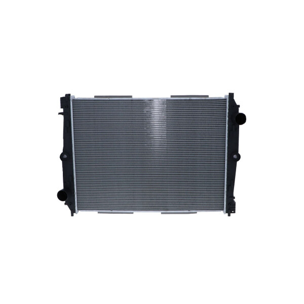 Radiator engine cooling 806 - 608 mm alu NRF for e.g. DAF 85