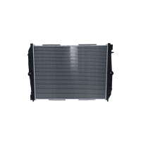 Radiator engine cooling 806 - 608 mm alu NRF for e.g. DAF 85