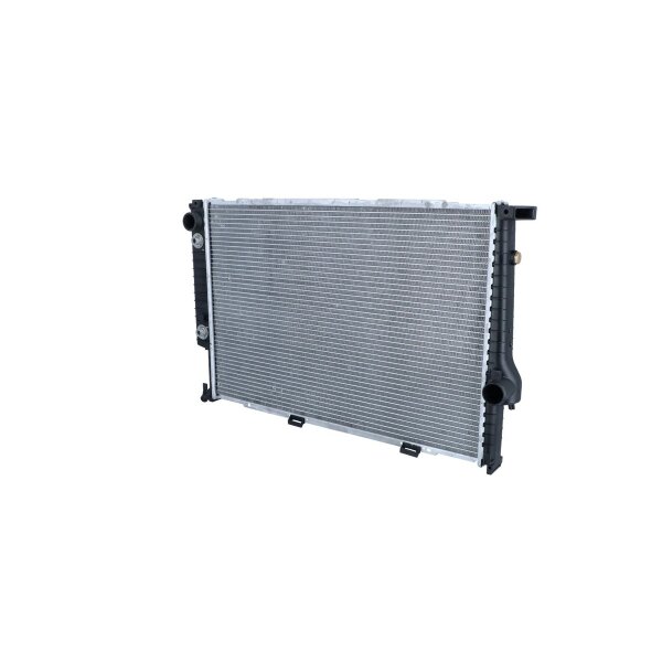 Radiator engine cooling 650 - 435 mm alu NRF for e.g. BMW 8
