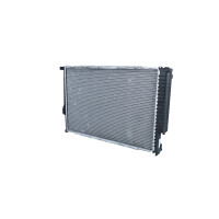 Radiator engine cooling 650 - 435 mm alu NRF for e.g. BMW 8