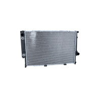 Radiator engine cooling 650 - 435 mm alu NRF for e.g. BMW 8