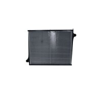 Radiator Engine cooling fins soldered 860 - 710 mm...