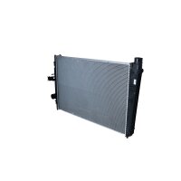 Radiator engine cooling cooling fins brazed 950 - 648 mm...