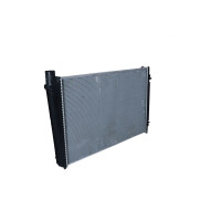 Kühler Motorkühlung Kühlrippen gelötet 950 - 648 mm Aluminium NRF für DAF CF