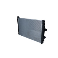 Kühler Motorkühlung Kühlrippen gelötet 950 - 648 mm Aluminium NRF für DAF CF