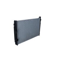 Kühler Motorkühlung Kühlrippen gelötet 950 - 648 mm Aluminium NRF für DAF CF