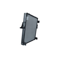 Radiator engine cooling 825 - 727 mm alu NRF for e.g. RENAULT TRUCKS