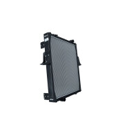 Radiator engine cooling 825 - 727 mm alu NRF for e.g. RENAULT TRUCKS