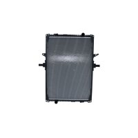 Radiator engine cooling 976 - 728 mm alu NRF for RENAULT...