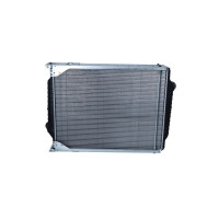 Kühler Motorkühlung Kühlrippen gelötet 720 - 558 mm Alu NRF für u.a. VOLVO FL