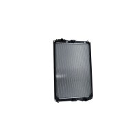 Kühler Motor Kühlrippen gelötet 974 - 691 mm Alu NRF für u.a. MERCEDES-BENZ AXOR