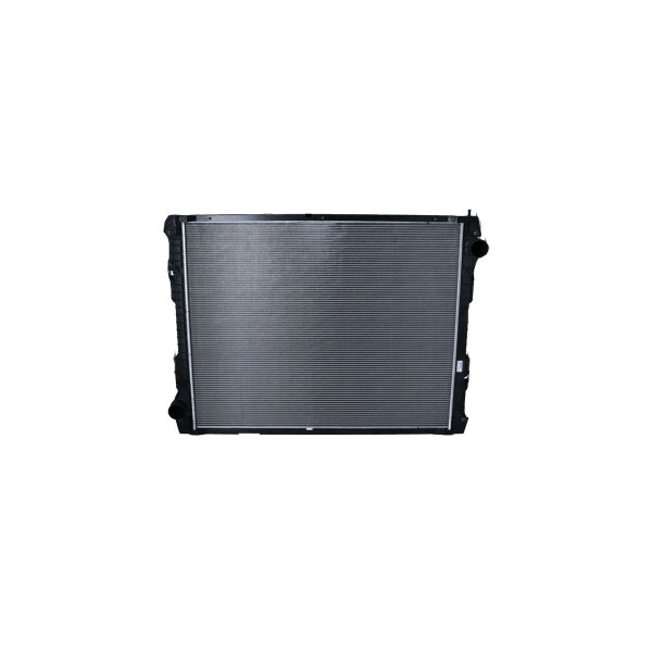 Radiator engine cooling 860 - 675 mm alu NRF for e.g. SCANIA P I