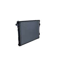 Radiator engine cooling 860 - 675 mm alu NRF for e.g. SCANIA P I