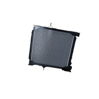 Kühler Motor Kühlrippen gelötet 735 - 705 mm Alu NRF für u.a. RENAULT TRUCKS