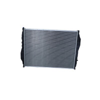 Radiator engine cooling 880 - 688 mm alu NRF for e.g. NEOPLAN