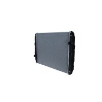 Radiator engine cooling cooling fins brazed 970 - 748 mm...