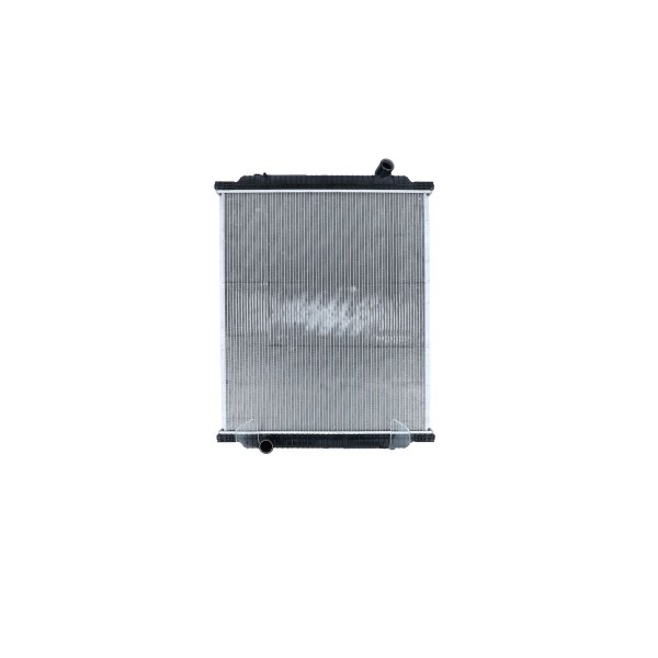 Radiator engine cooling 810 - 735 mm alu NRF for RENAULT TRUCKS