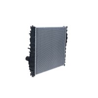 Kühler Motor Kühlrippen 658 - 650 mm Alu NRF für u.a. MERCEDES-BENZ ECONIC
