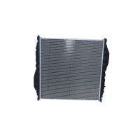 Kühler Motor Kühlrippen 658 - 650 mm Alu NRF für u.a. MERCEDES-BENZ ECONIC