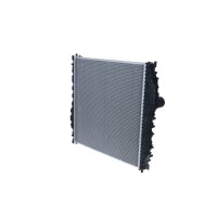 Kühler Motor Kühlrippen 658 - 650 mm Alu NRF für u.a. MERCEDES-BENZ ECONIC