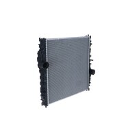 Kühler Motor Kühlrippen 658 - 650 mm Alu NRF für u.a. MERCEDES-BENZ ECONIC